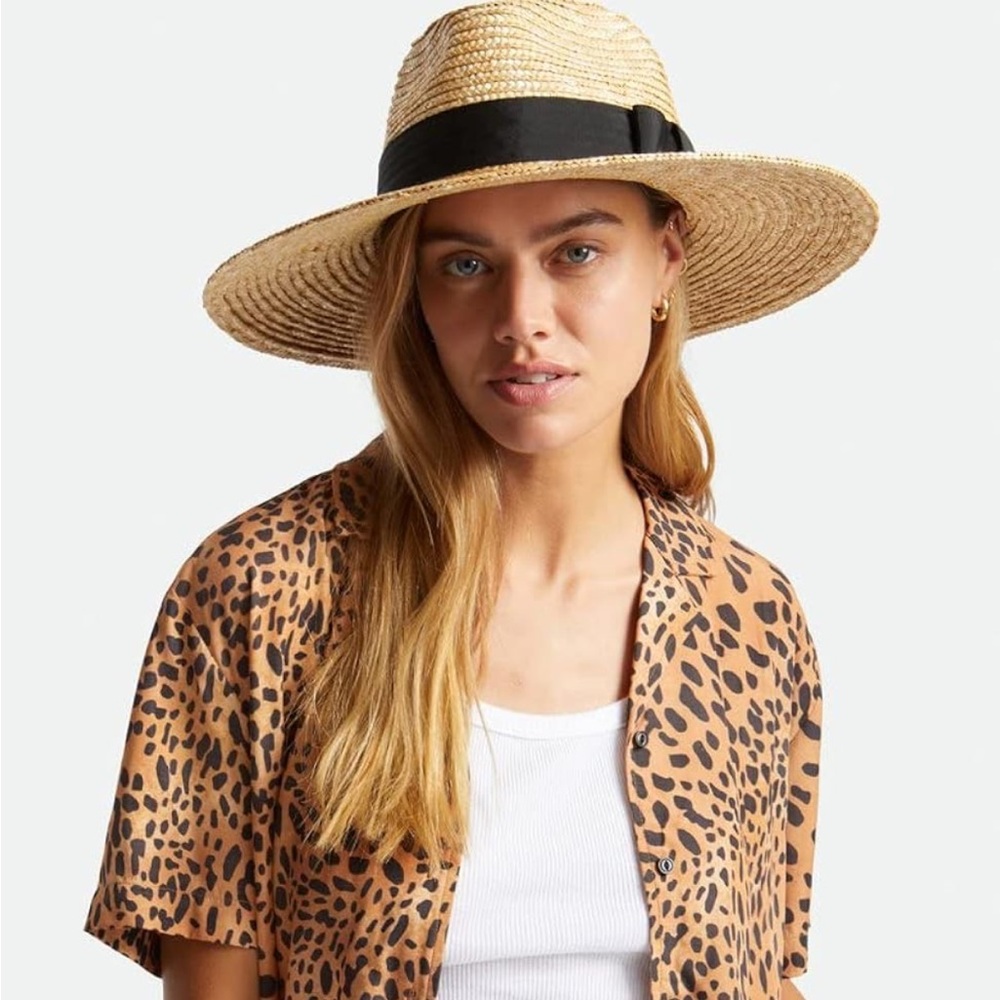 Brixton Women's Joanna Straw Hat